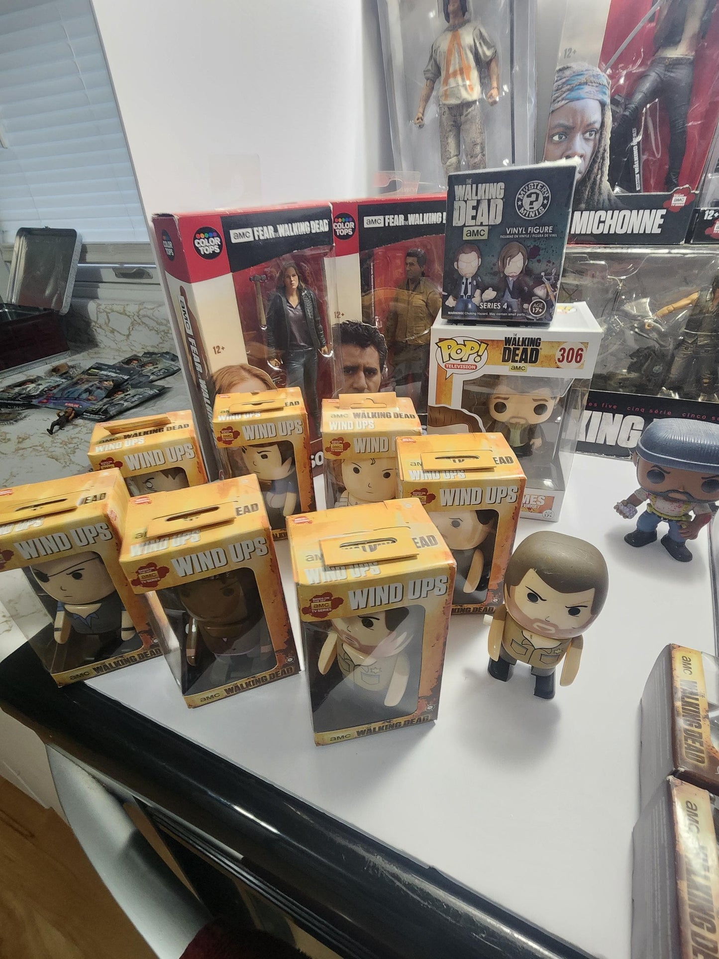 Amc The Walking Dead Toys And Action Figures - Daryl Dixon - AMC- AMC Shows - Twd - The Walking Dead - Walking Dead Gifts - Rick Grimes