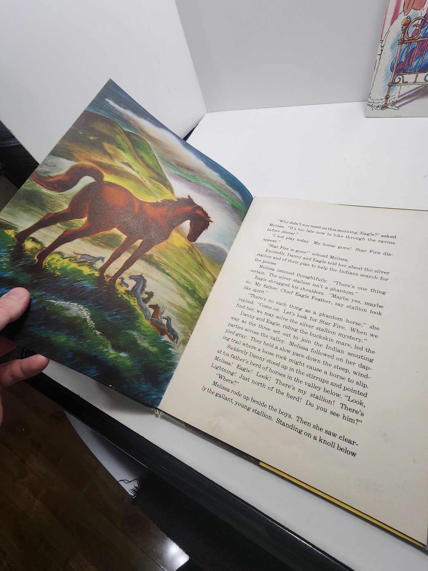 1949 1st Edition Hardcover Book Silver Stallion By Bill and Bernard Martin - Silver Stallion - 1940's - Antiques - Vintage Books - Martin