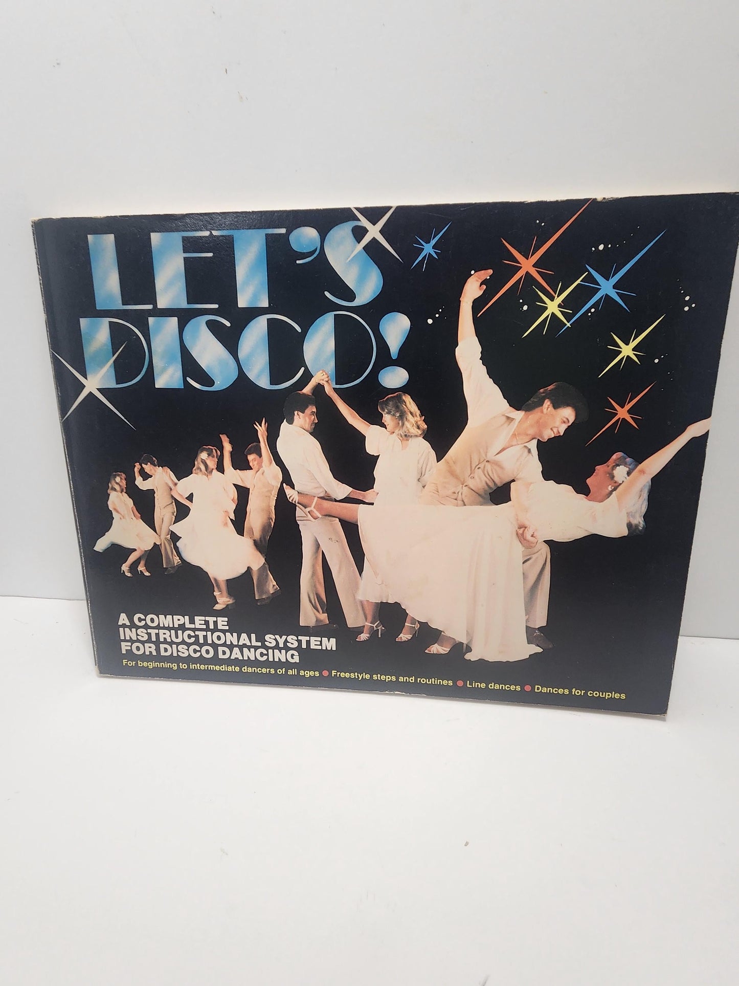 1978 Let's Disco Dancing Guide Book - Guides - Guide Book - Disco - How To Guide - Let's Disco - Disco Gifts - Dancing - Dancing Books -1970