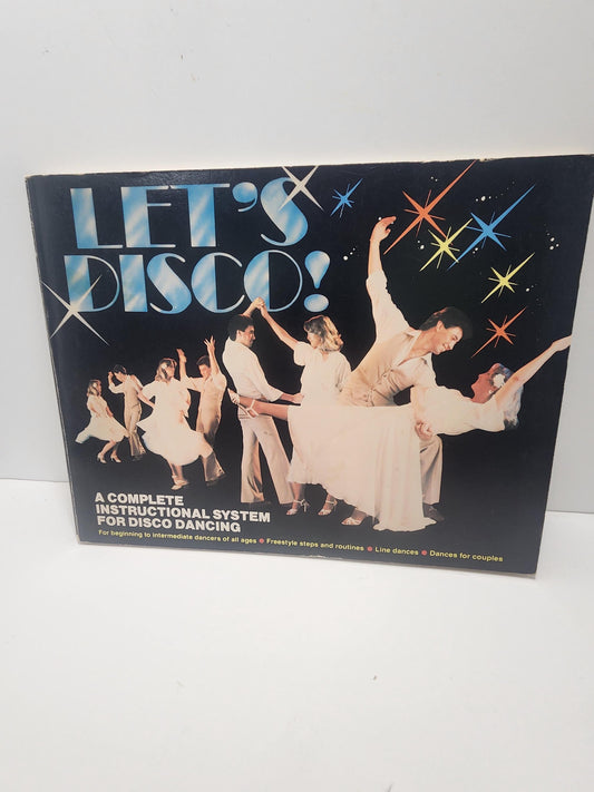 1978 Let's Disco Dancing Guide Book - Guides - Guide Book - Disco - How To Guide - Let's Disco - Disco Gifts - Dancing - Dancing Books -1970