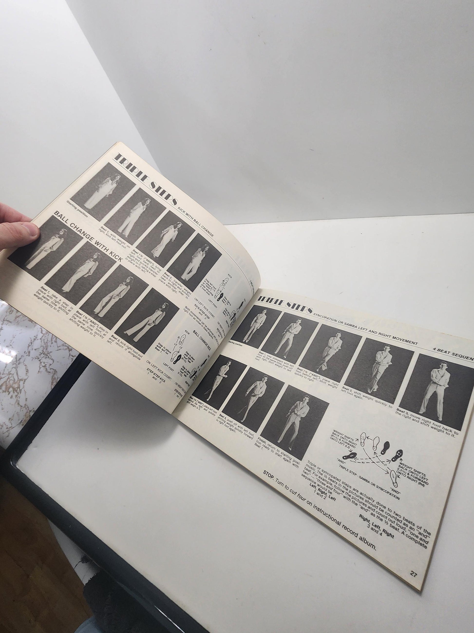 1978 Let's Disco Dancing Guide Book - Guides - Guide Book - Disco - How To Guide - Let's Disco - Disco Gifts - Dancing - Dancing Books -1970