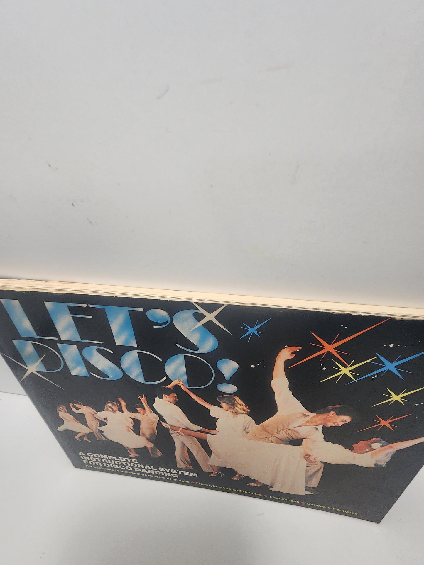 1978 Let's Disco Dancing Guide Book - Guides - Guide Book - Disco - How To Guide - Let's Disco - Disco Gifts - Dancing - Dancing Books -1970