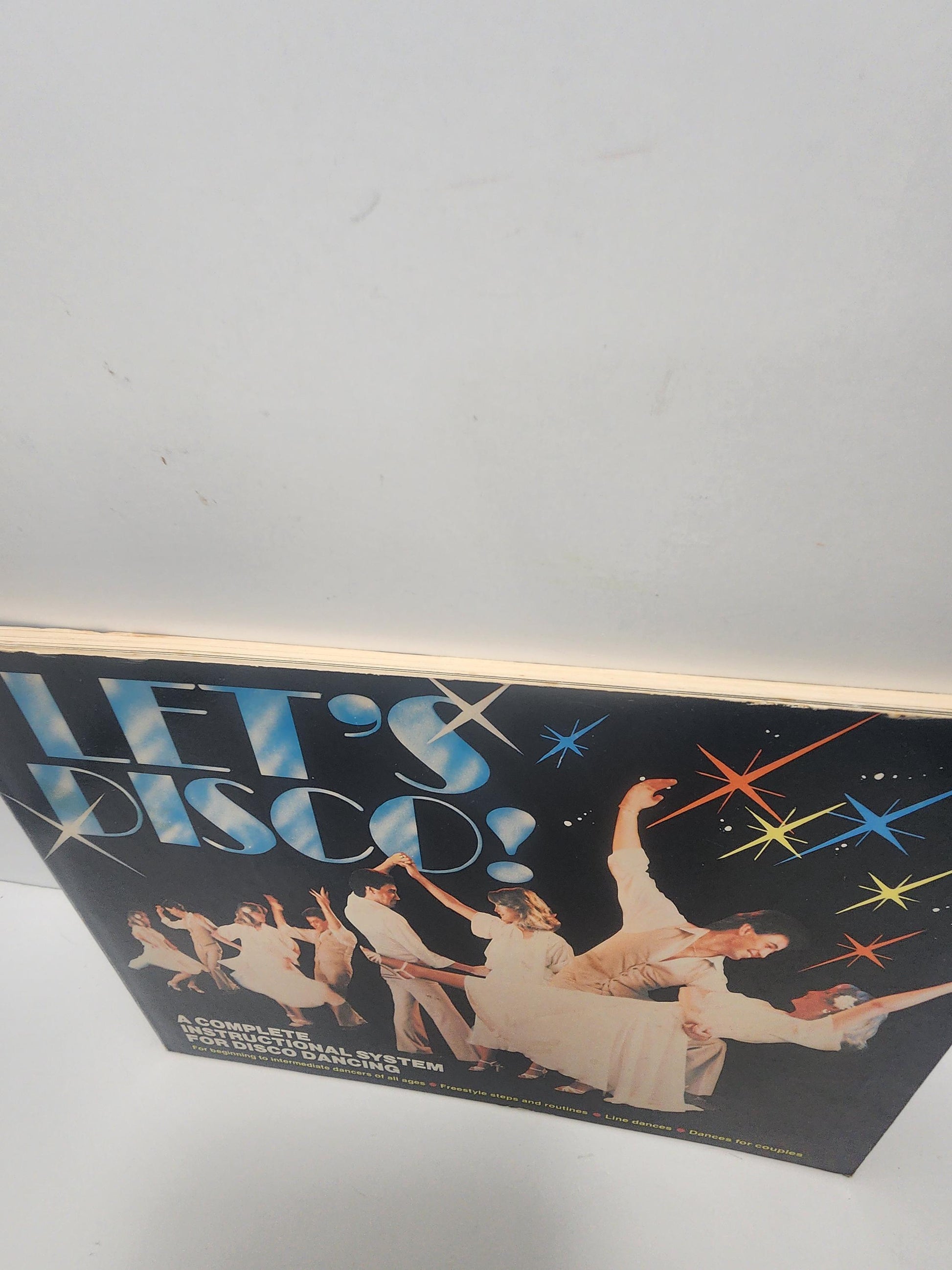 1978 Let's Disco Dancing Guide Book - Guides - Guide Book - Disco - How To Guide - Let's Disco - Disco Gifts - Dancing - Dancing Books -1970