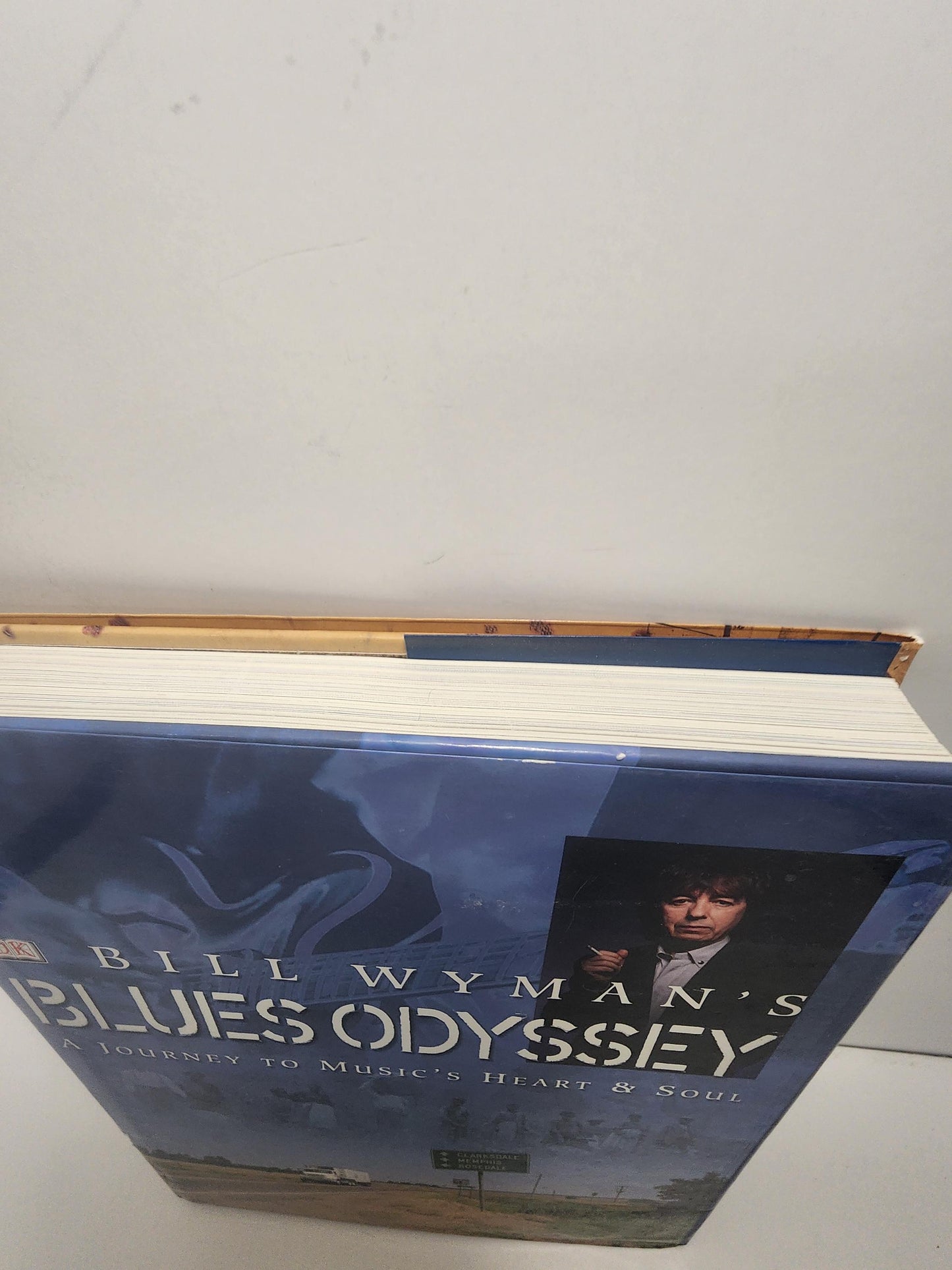 Bill Wyman's Blues Odyssey A Journey to Music's Heart & Soul by Bill Wyman - Bill Wyman - Blues - Heart and Soul - Music Books - Vintage Mus