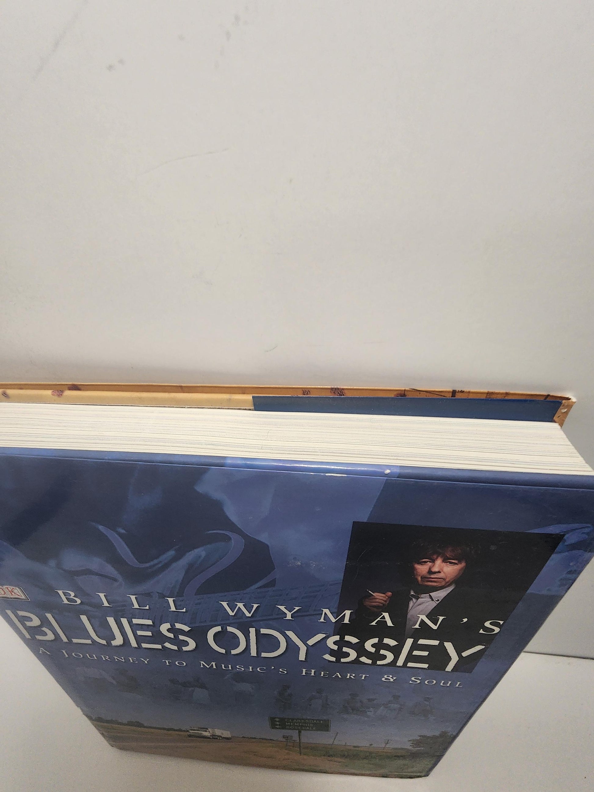 Bill Wyman's Blues Odyssey A Journey to Music's Heart & Soul by Bill Wyman - Bill Wyman - Blues - Heart and Soul - Music Books - Vintage Mus