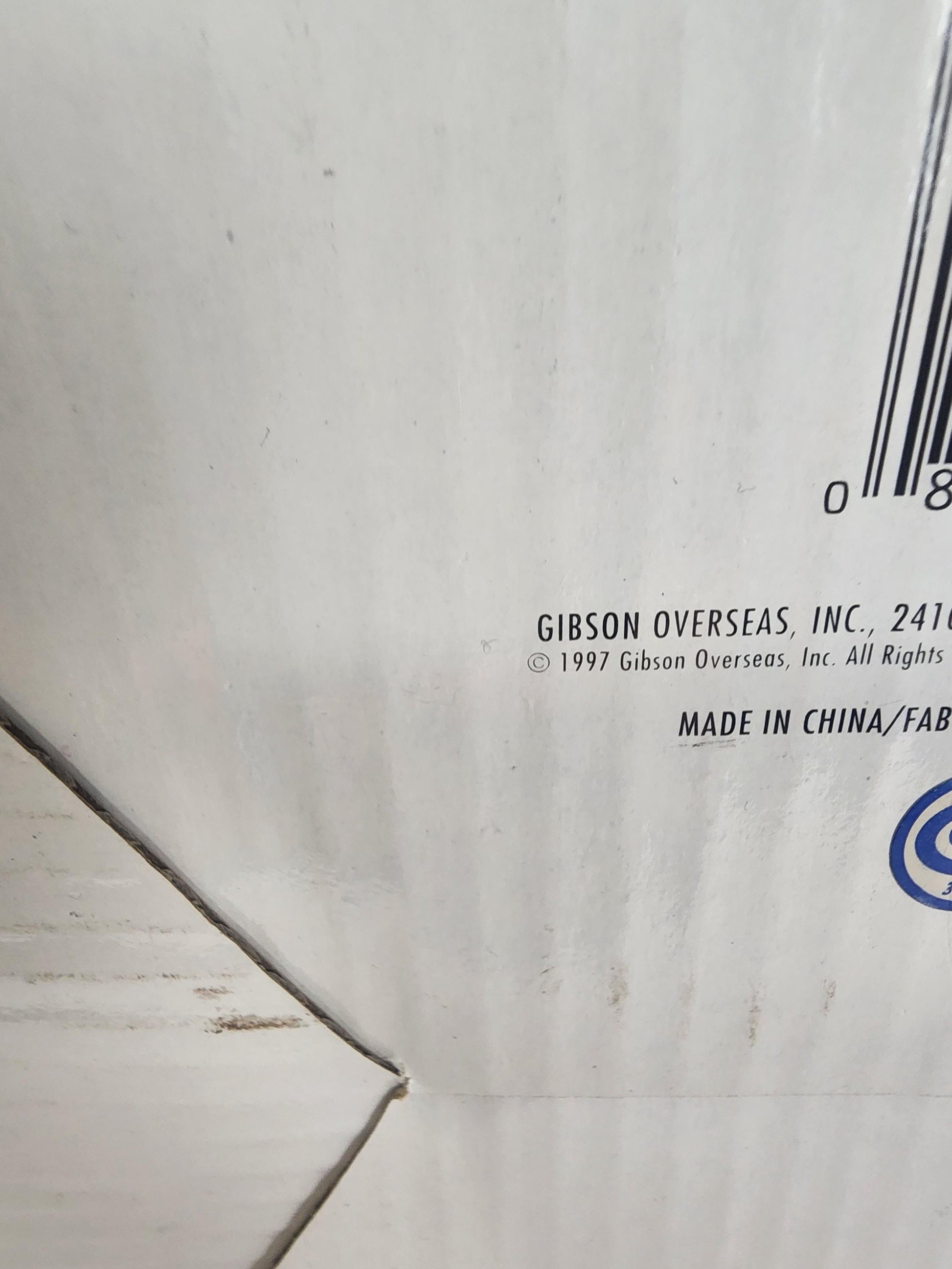 1997 Gibson Vintage Santa Claus Christmas Cookie Jar - Cookies - Cookie Jar - Gibson - Santa - Christmas - Jars - Santa Cookie Jar