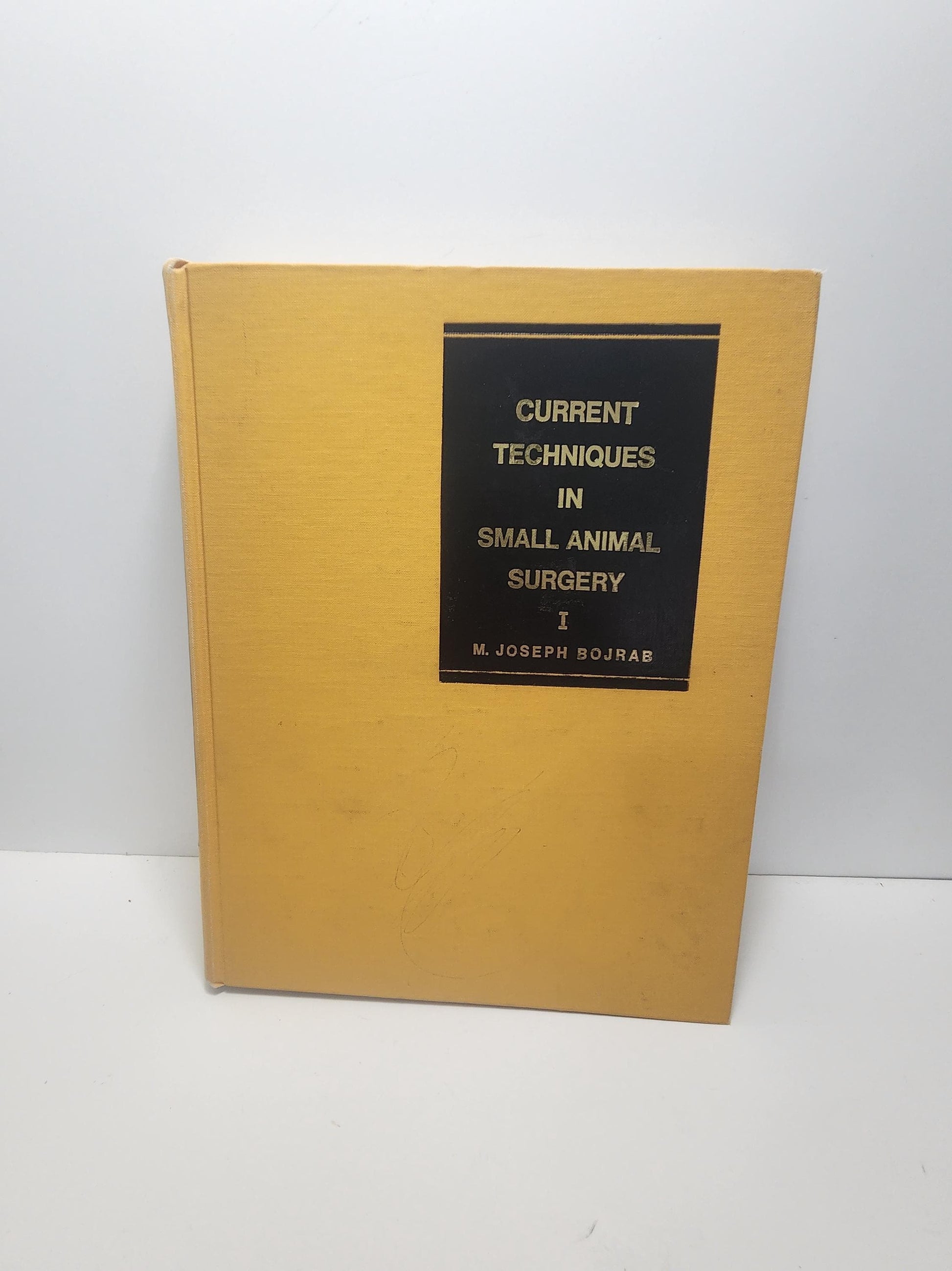 Current Techniques In Small Animal Surgery 1 Book - Vet Tech - Animals - Animal Vet - Surgery - Animal Books - Veterinary - Veterinary Books
