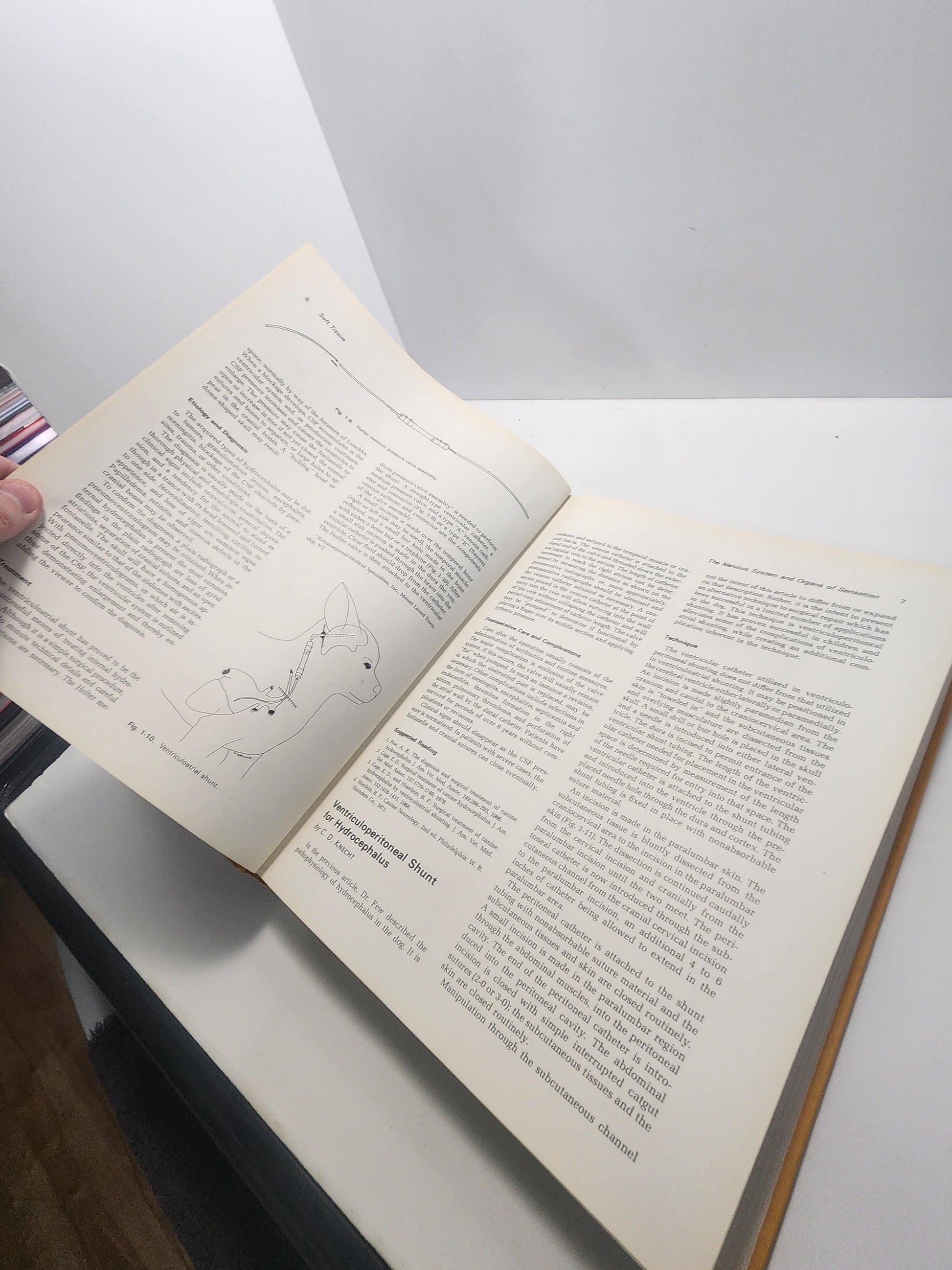 Current Techniques In Small Animal Surgery 1 Book - Vet Tech - Animals - Animal Vet - Surgery - Animal Books - Veterinary - Veterinary Books