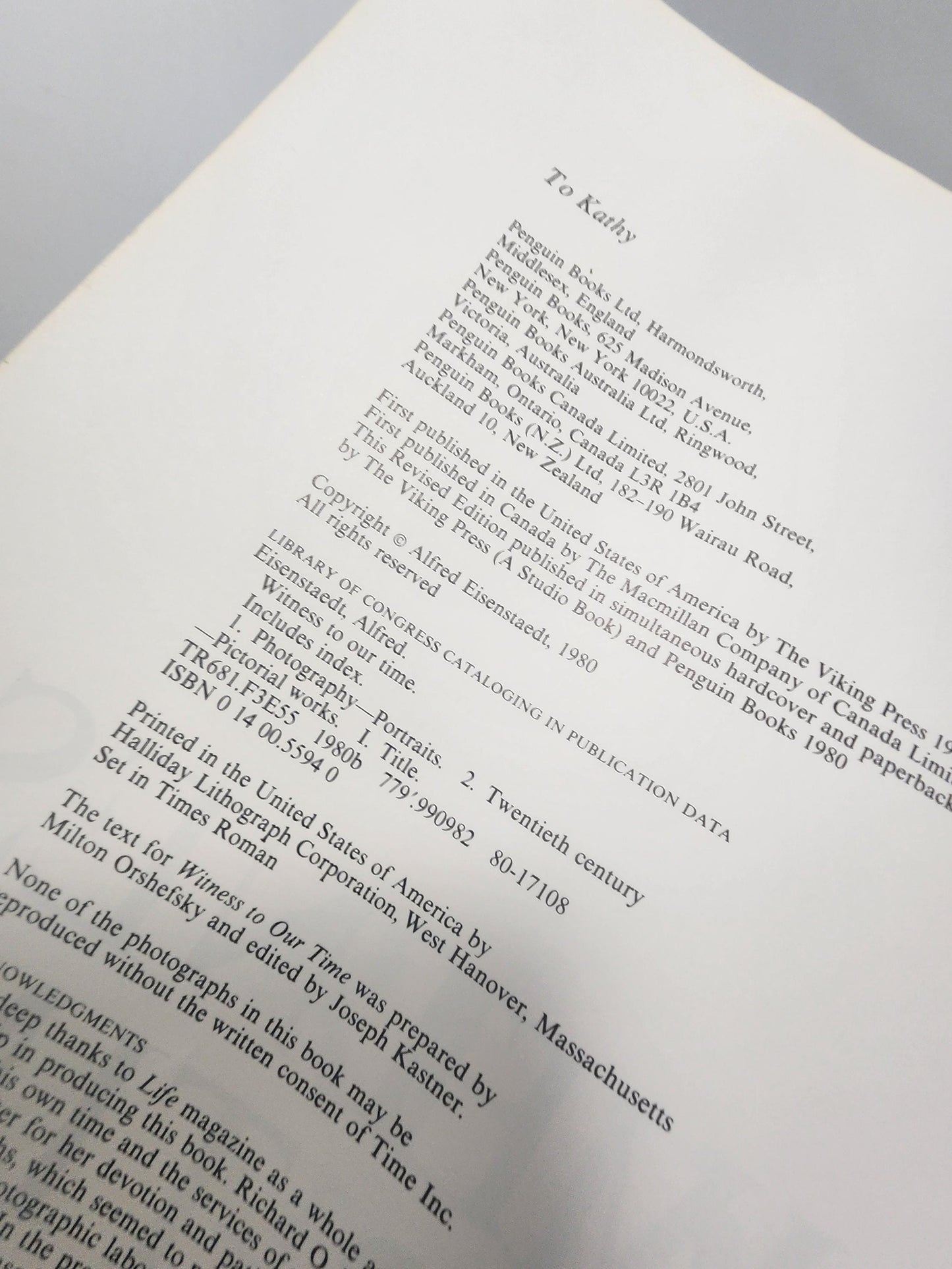 Witness to Our Time" by Alfred Eisenstaedt - Legendary Photographer - Photographer Books - Alfred Eisenstaedt - Witness To Our Time