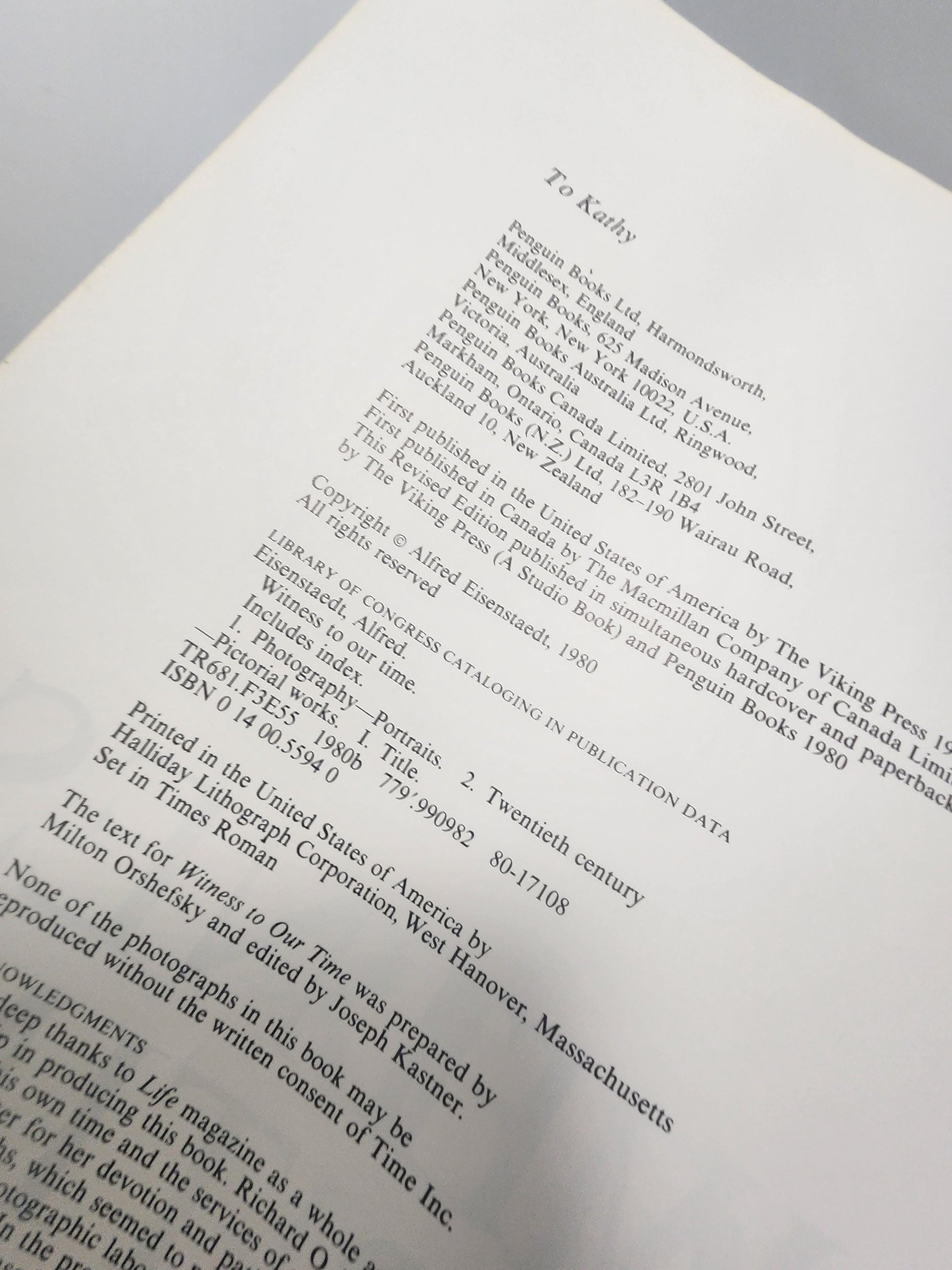 Witness to Our Time" by Alfred Eisenstaedt - Legendary Photographer - Photographer Books - Alfred Eisenstaedt - Witness To Our Time