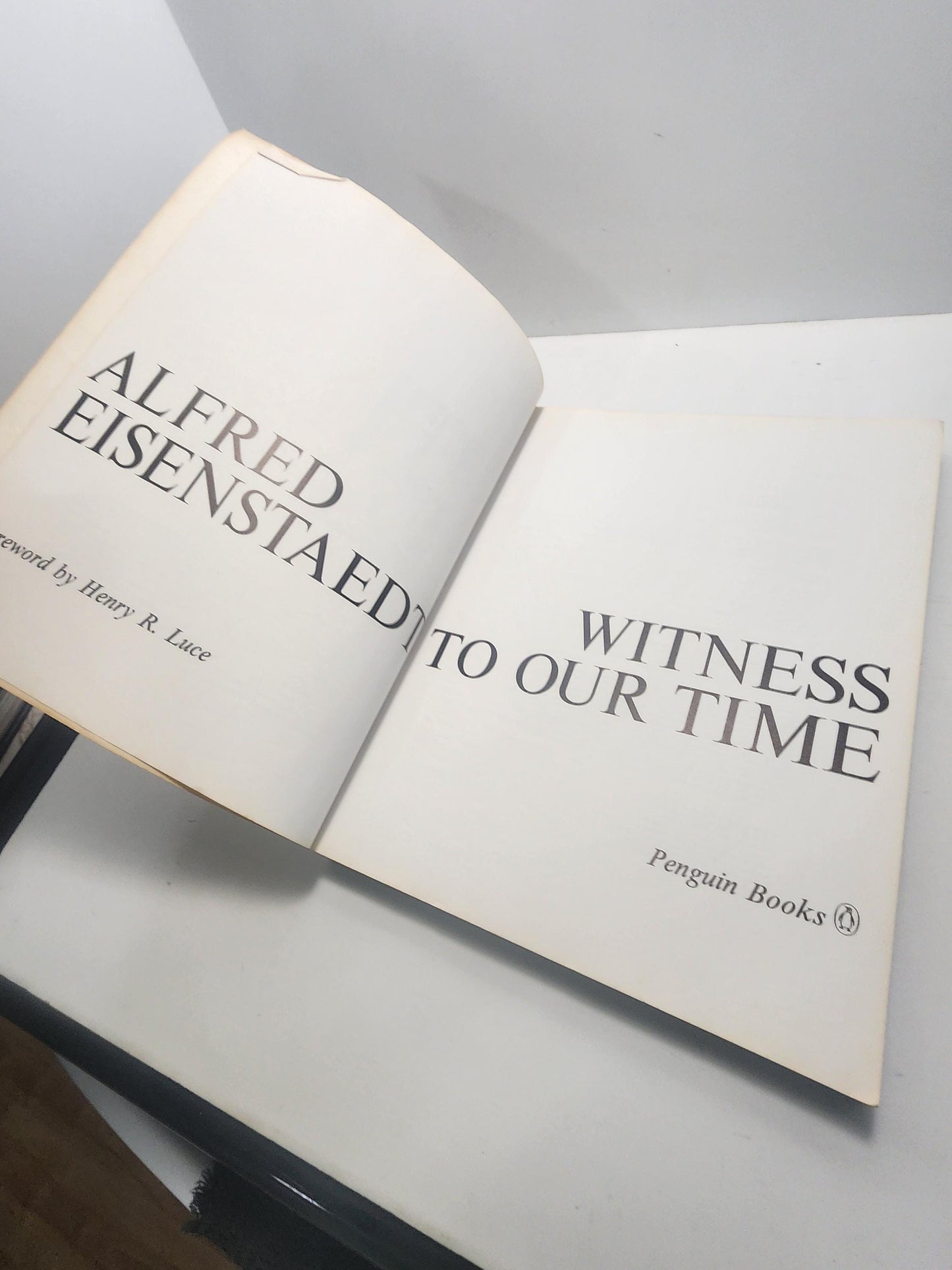 Witness to Our Time" by Alfred Eisenstaedt - Legendary Photographer - Photographer Books - Alfred Eisenstaedt - Witness To Our Time