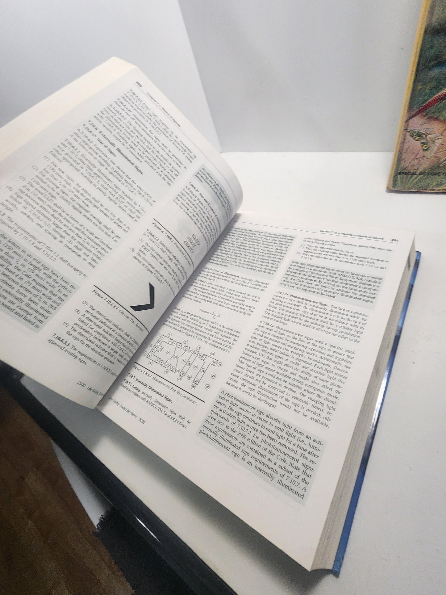 NFPA 101 Life Safety Code Handbook Vintage Book - NFPA - Life Safety Code - Handbook - House Building - Safety Code - Fire