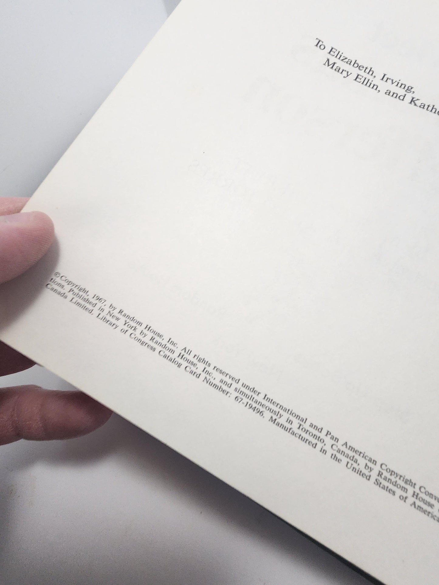 1967 Children's Book Meet Thomas Jefferson, Written by Marvin Barrett and illustrated by Angelo Torres - Children's Books - Presidents