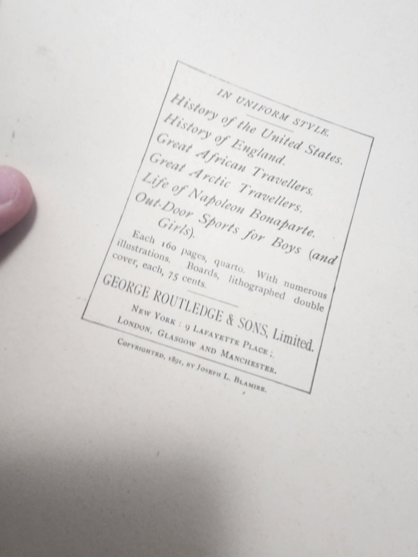 1891 Napoleon Books - The White House - Thomas Jefferson - Presidential Books - World Leaders - 1800's - Antique Books