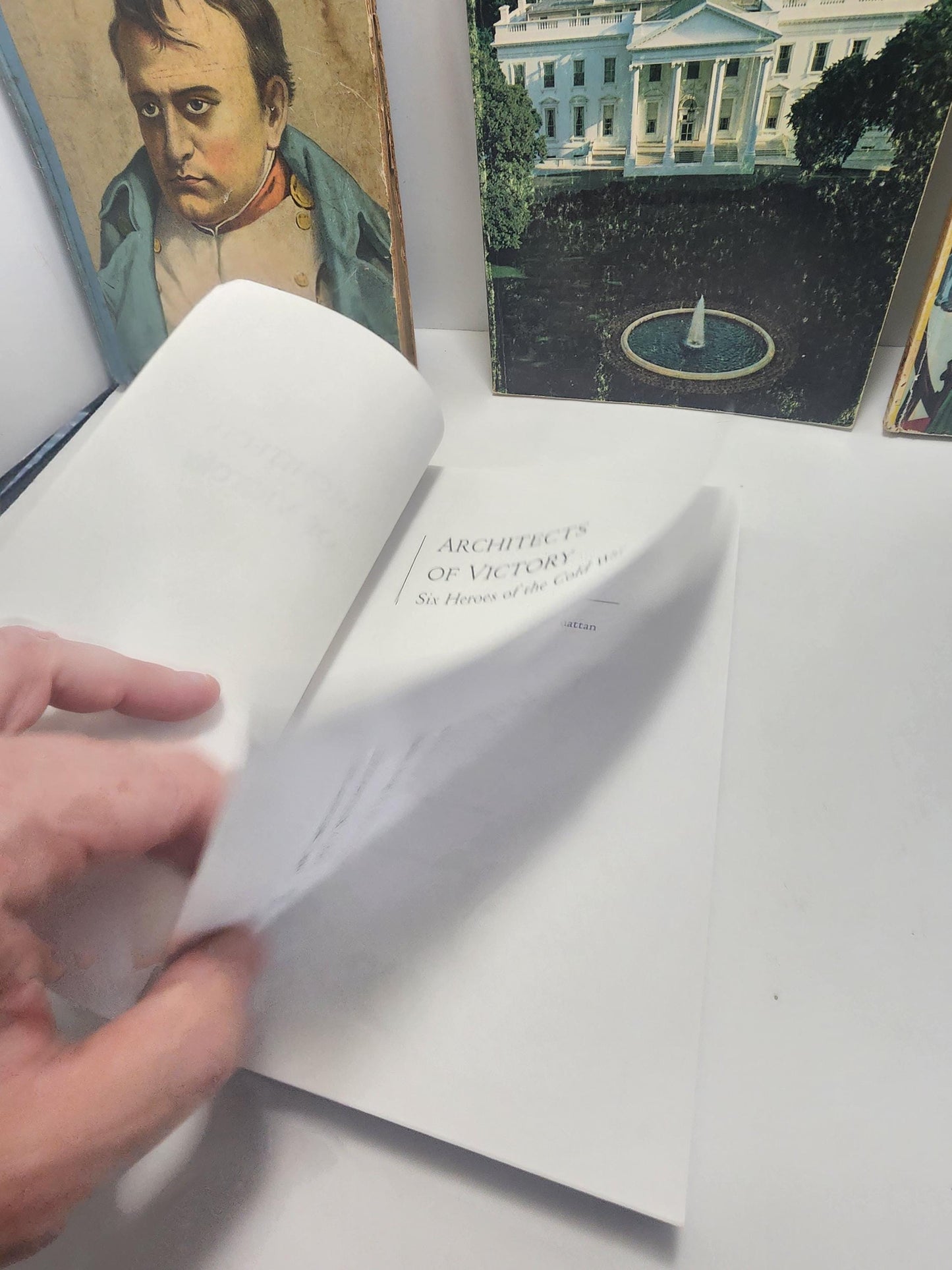 1891 Napoleon Books - The White House - Thomas Jefferson - Presidential Books - World Leaders - 1800's - Antique Books