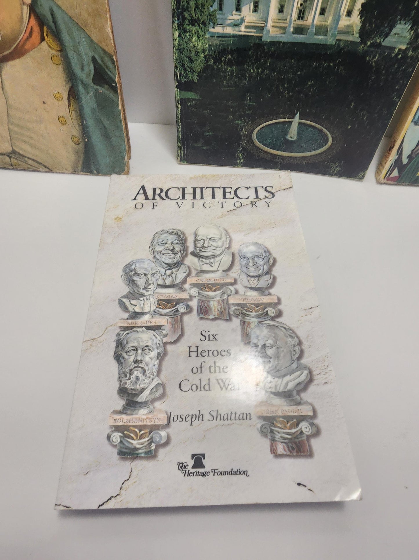 1891 Napoleon Books - The White House - Thomas Jefferson - Presidential Books - World Leaders - 1800's - Antique Books