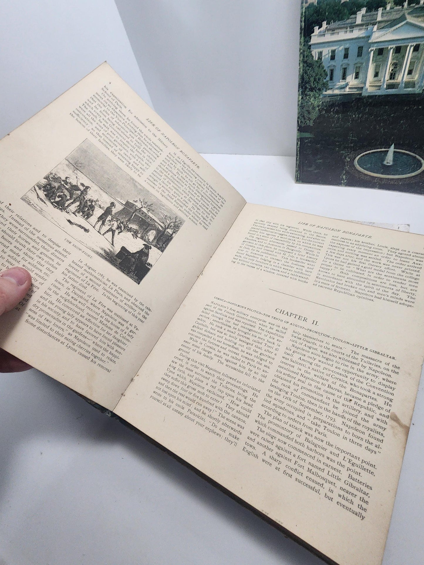 1891 Napoleon Books - The White House - Thomas Jefferson - Presidential Books - World Leaders - 1800's - Antique Books