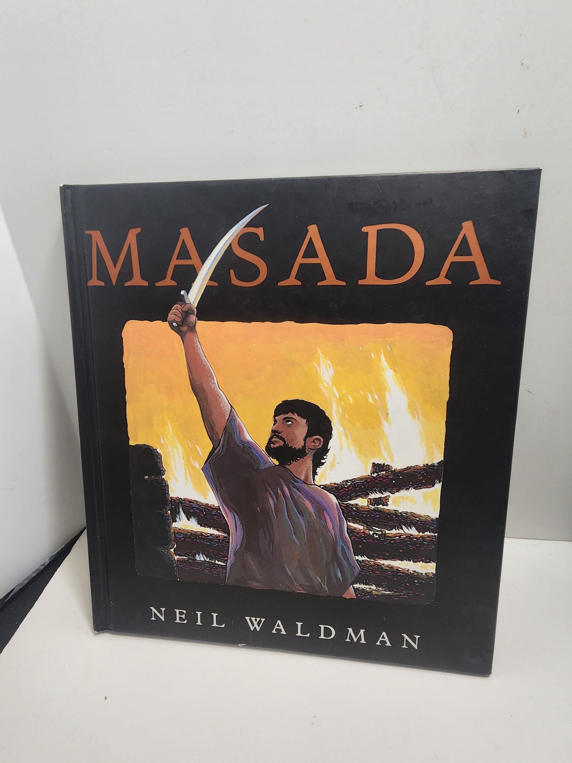 Masada 1998 By Neil Waldman Hardcover 1st Edition Vintage Book - Masada - Masada Books - 1st Edition Books - 1990's - Vintage Books