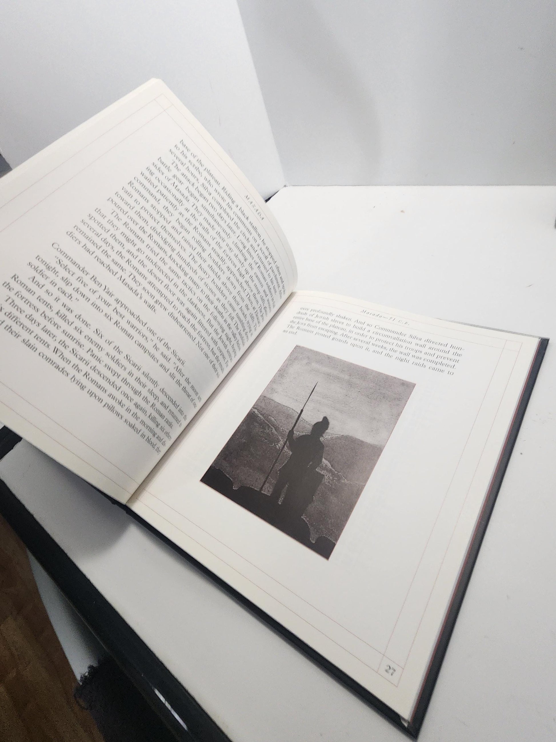 Masada 1998 By Neil Waldman Hardcover 1st Edition Vintage Book - Masada - Masada Books - 1st Edition Books - 1990's - Vintage Books