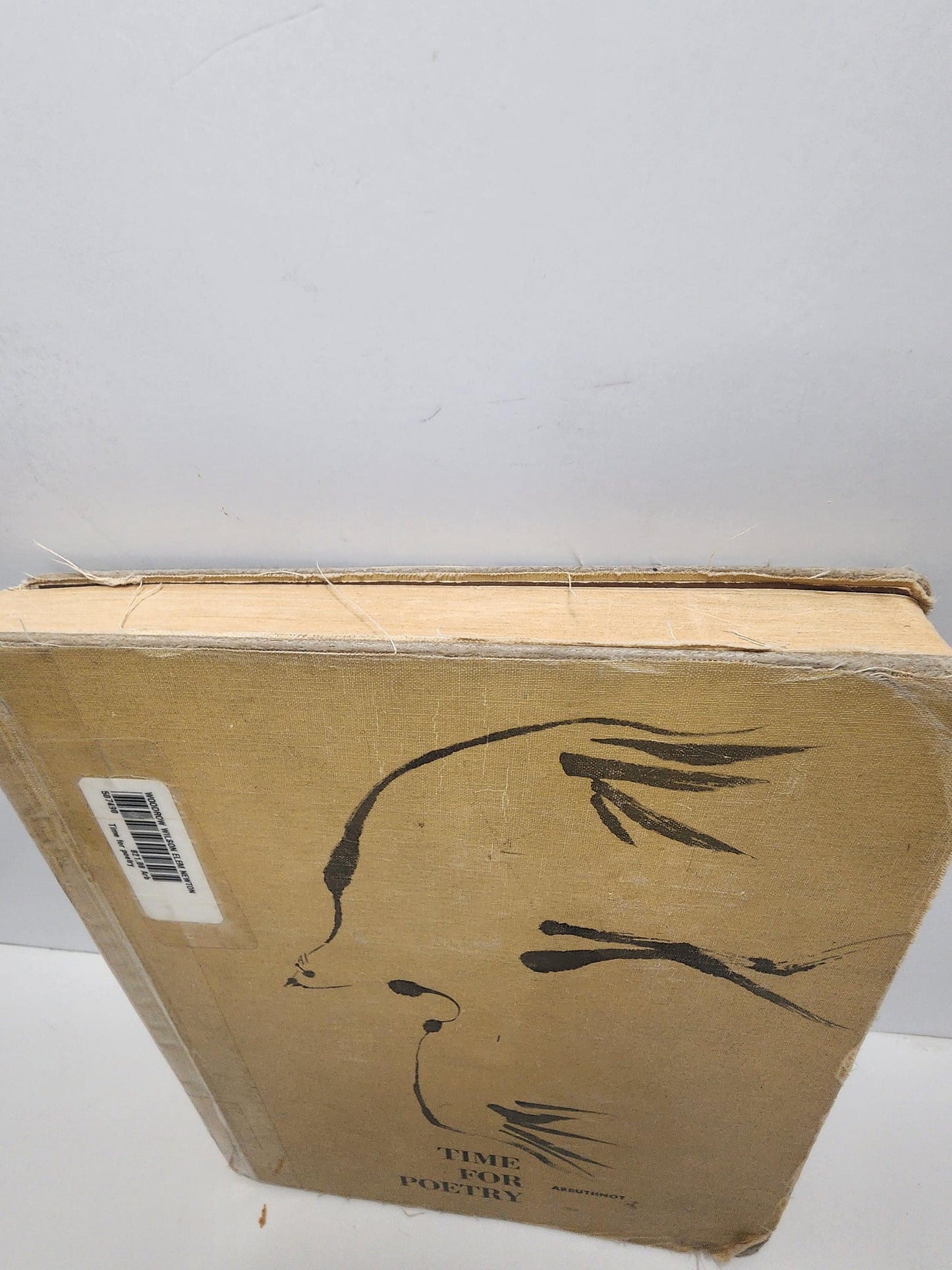 1961 A Time For Poetry By May Hill Arbuthnot - Arbuthnot - Poetry - 1960's - Vintage Books - Poems - Poetry Books - A Time For Poetry