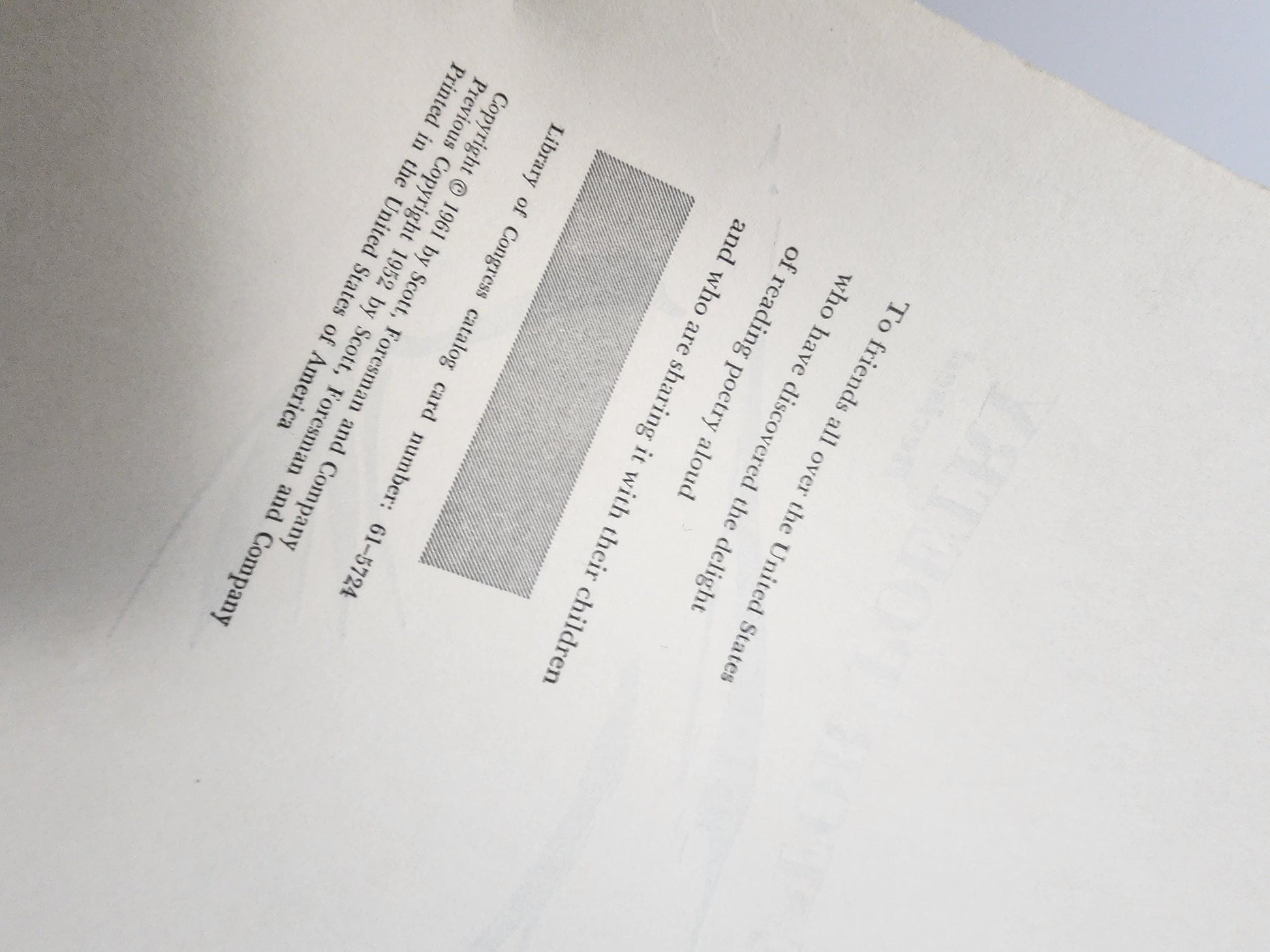 1961 A Time For Poetry By May Hill Arbuthnot - Arbuthnot - Poetry - 1960's - Vintage Books - Poems - Poetry Books - A Time For Poetry