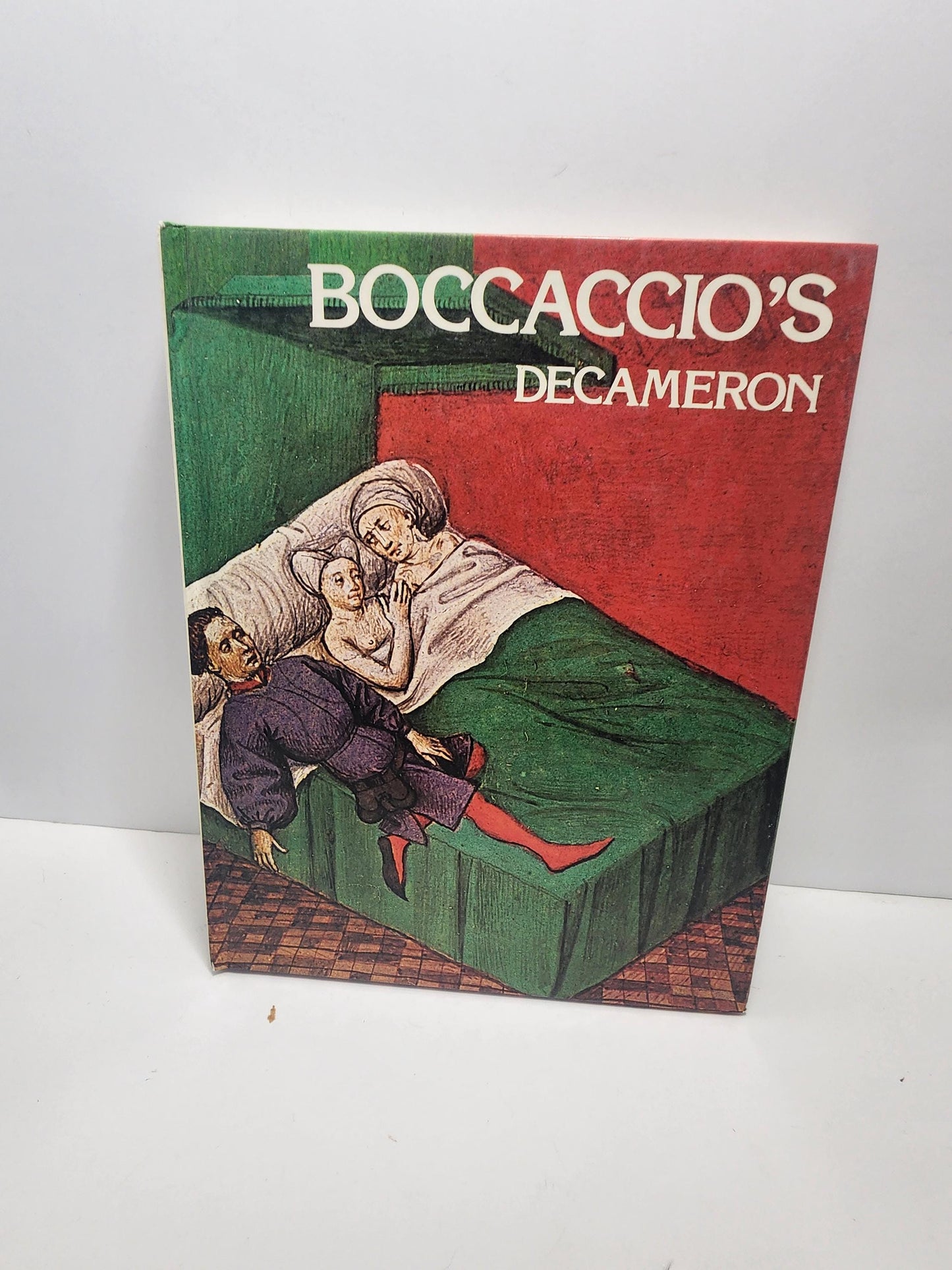 1978 Boccaccio's Decameron, Featuring Illuminated Manuscripts From The 15th Century - 15th Century - 1970's - Manuscript- Boccaccio
