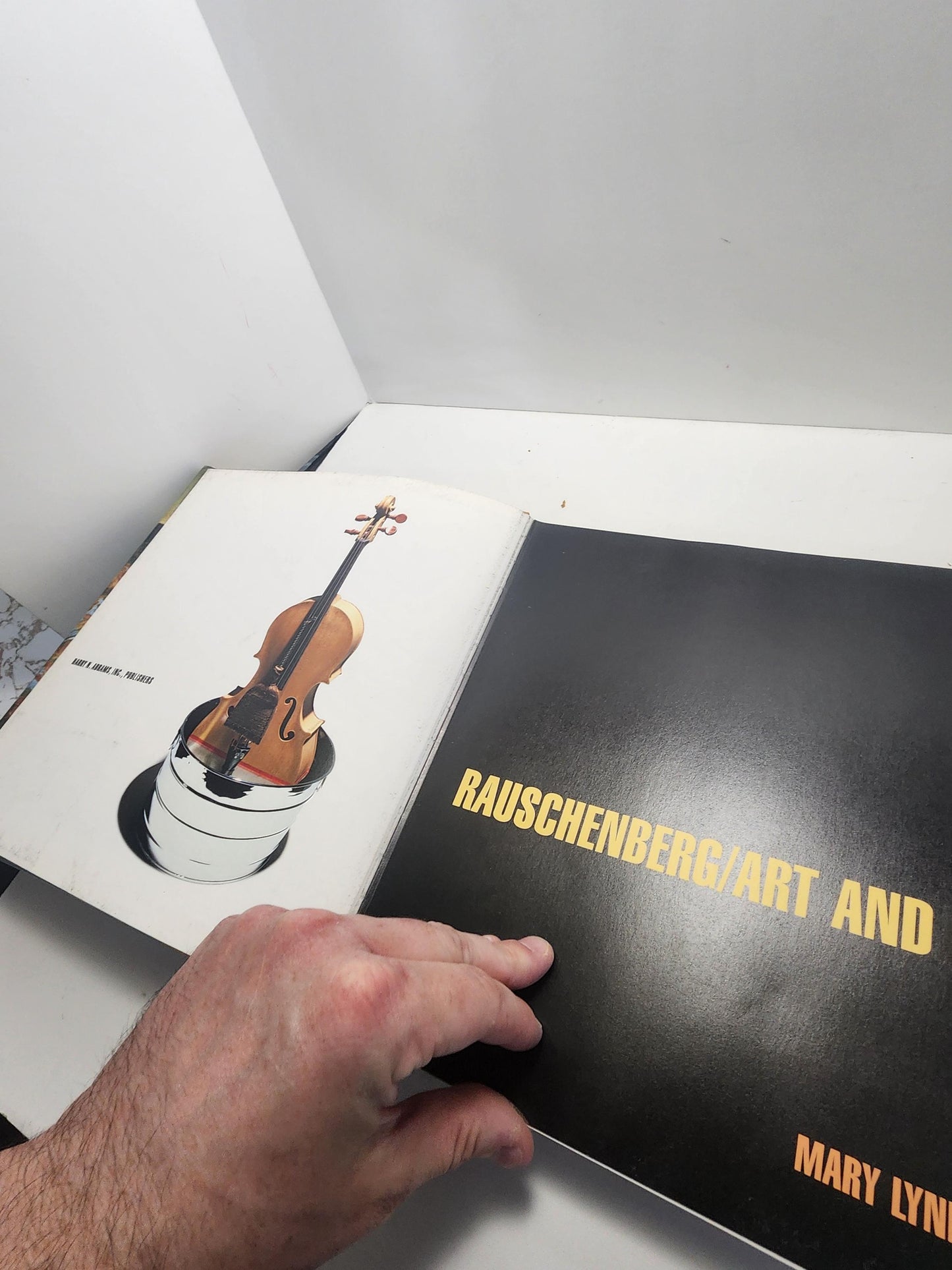 2004 Rauschenberg: Art and Life by Mary Lynn Kotz - Vintage Books - Biography - Rauschenberg - Art - Art Books - The Life Of - Mary Kotz