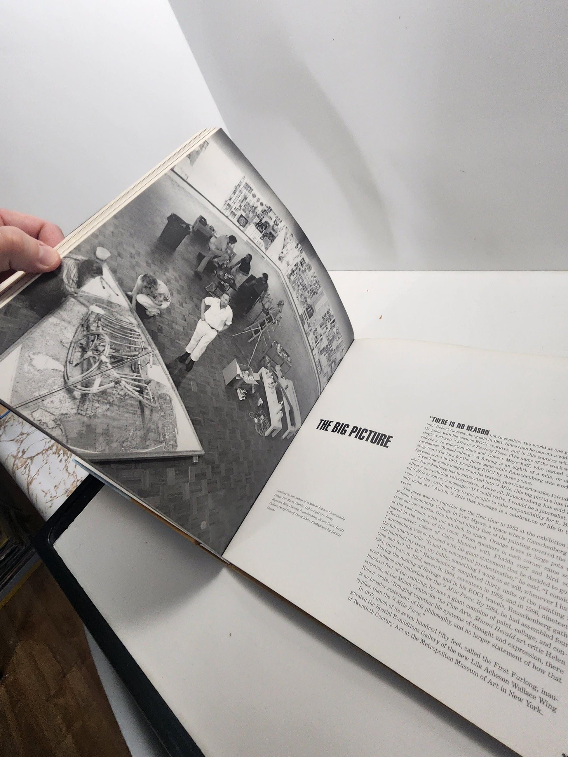 2004 Rauschenberg: Art and Life by Mary Lynn Kotz - Vintage Books - Biography - Rauschenberg - Art - Art Books - The Life Of - Mary Kotz