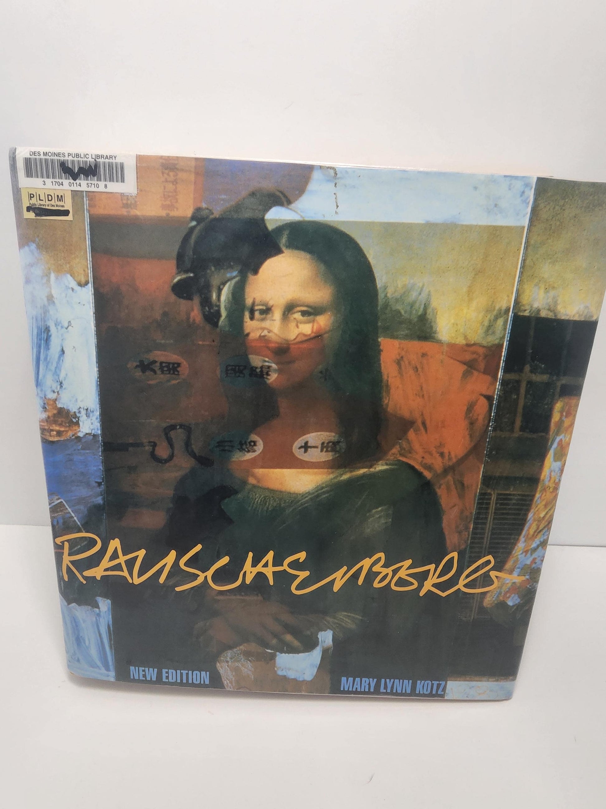 2004 Rauschenberg: Art and Life by Mary Lynn Kotz - Vintage Books - Biography - Rauschenberg - Art - Art Books - The Life Of - Mary Kotz