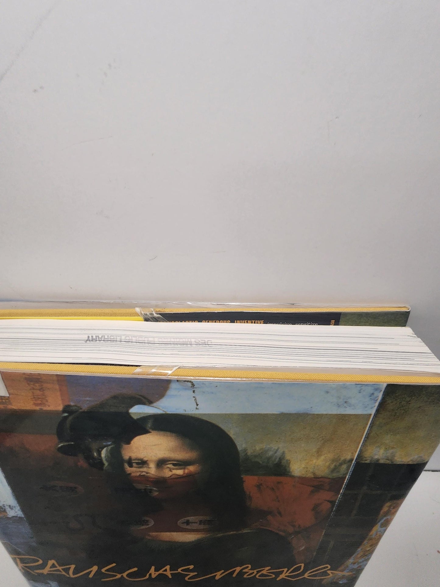 2004 Rauschenberg: Art and Life by Mary Lynn Kotz - Vintage Books - Biography - Rauschenberg - Art - Art Books - The Life Of - Mary Kotz