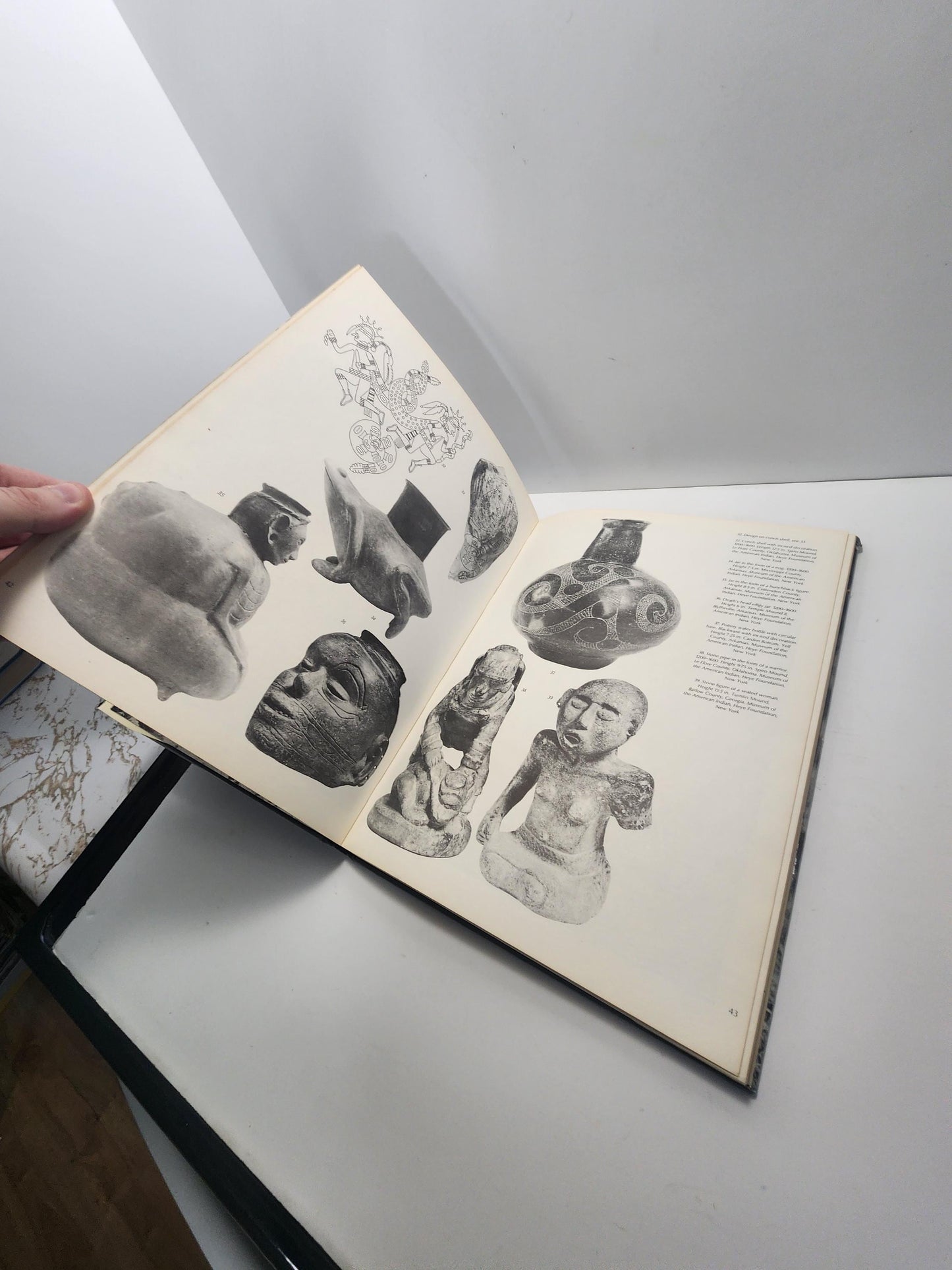 Vintage The Life & Art Of The Native American Indian - Indians - Native Americans - Books - Indian Books - History - History Books - Art