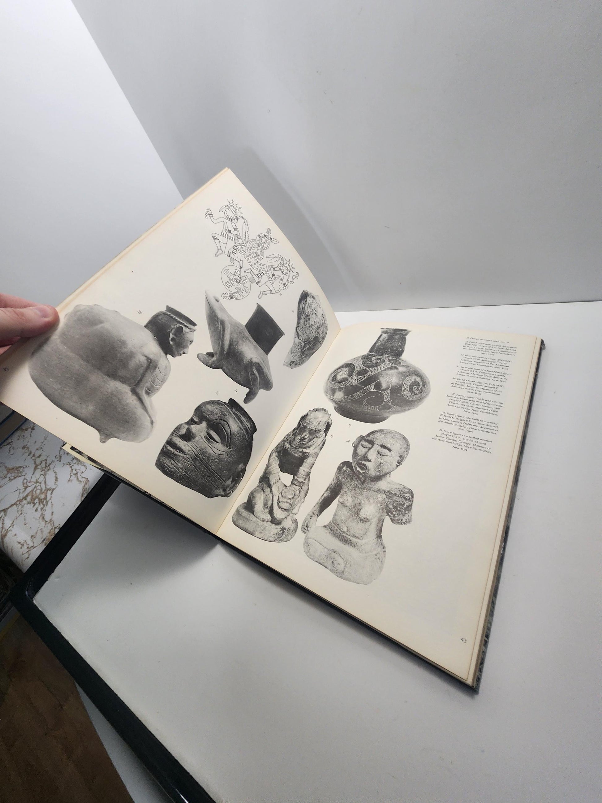 Vintage The Life & Art Of The Native American Indian - Indians - Native Americans - Books - Indian Books - History - History Books - Art