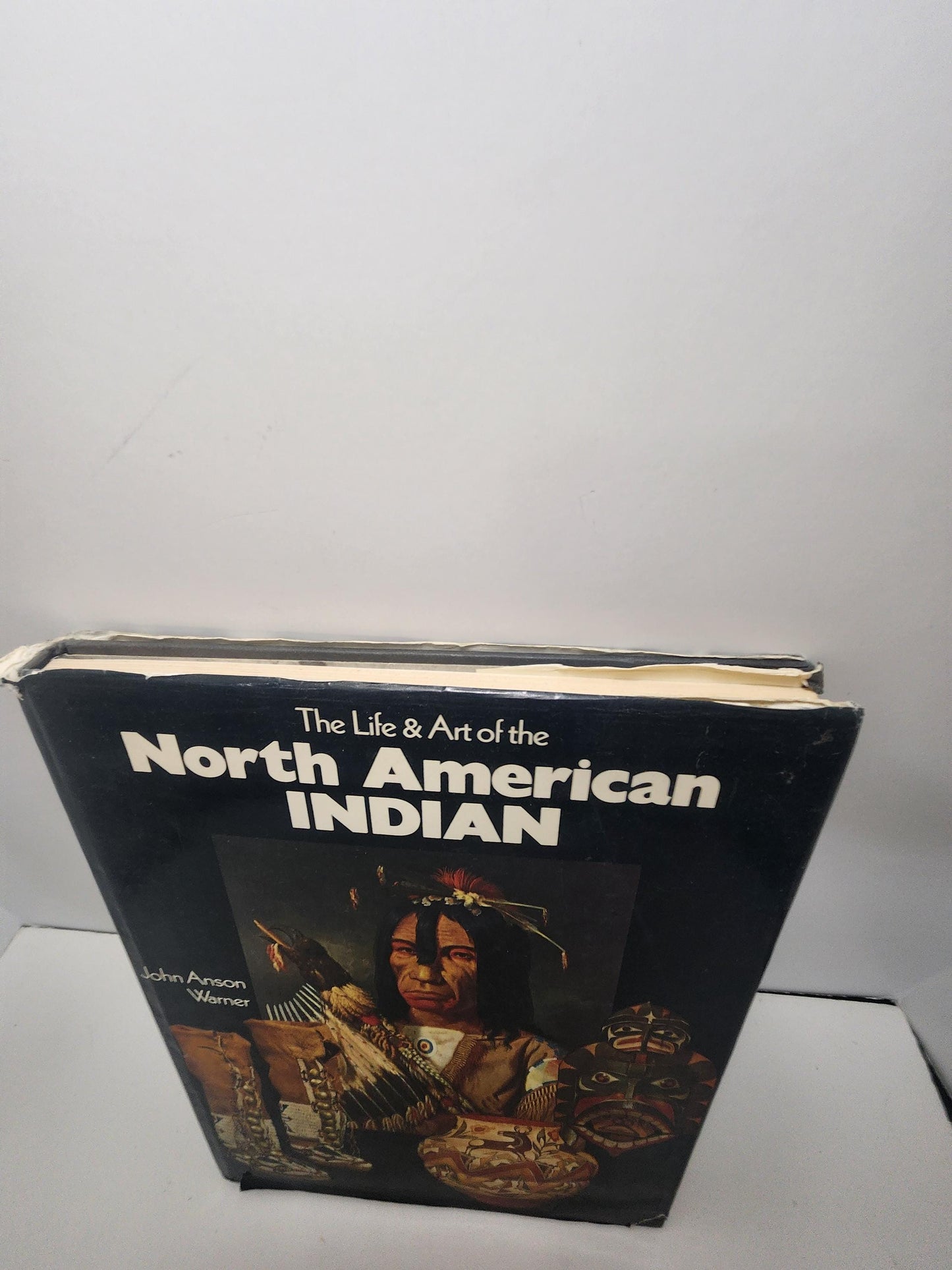 Vintage The Life & Art Of The Native American Indian - Indians - Native Americans - Books - Indian Books - History - History Books - Art