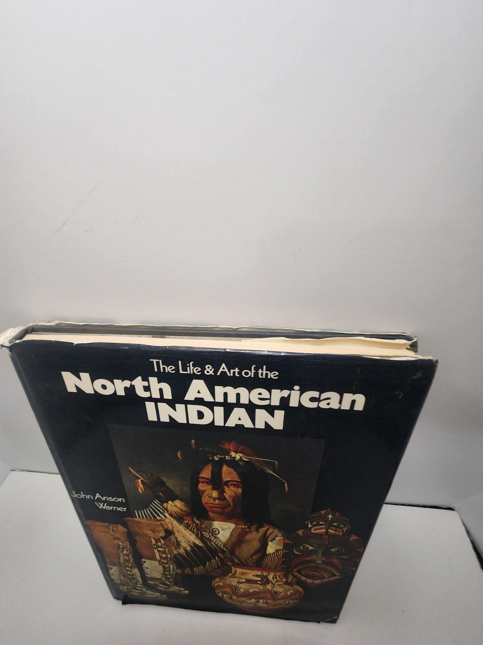 Vintage The Life & Art Of The Native American Indian - Indians - Native Americans - Books - Indian Books - History - History Books - Art
