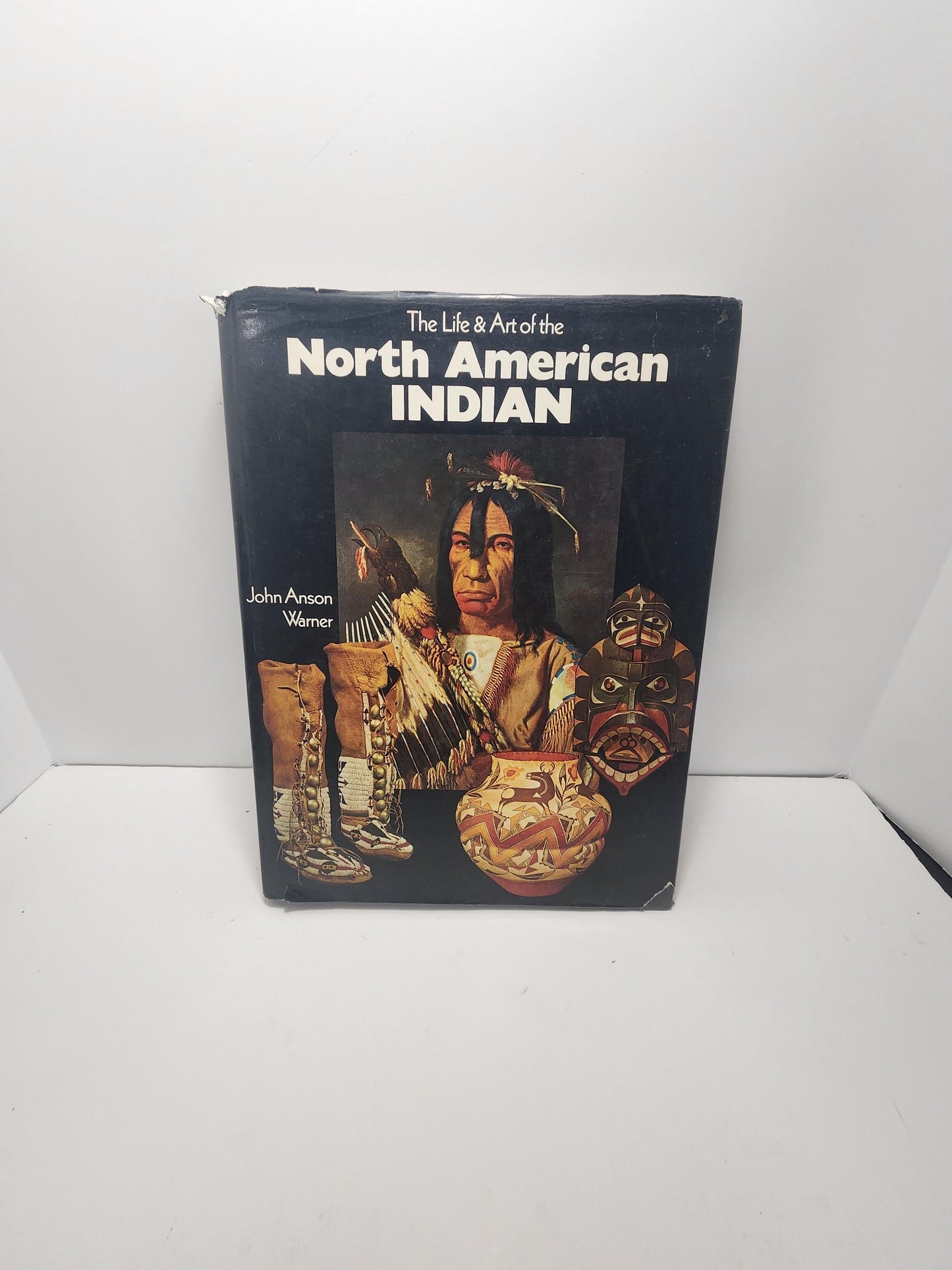 Vintage The Life & Art Of The Native American Indian - Indians - Native Americans - Books - Indian Books - History - History Books - Art