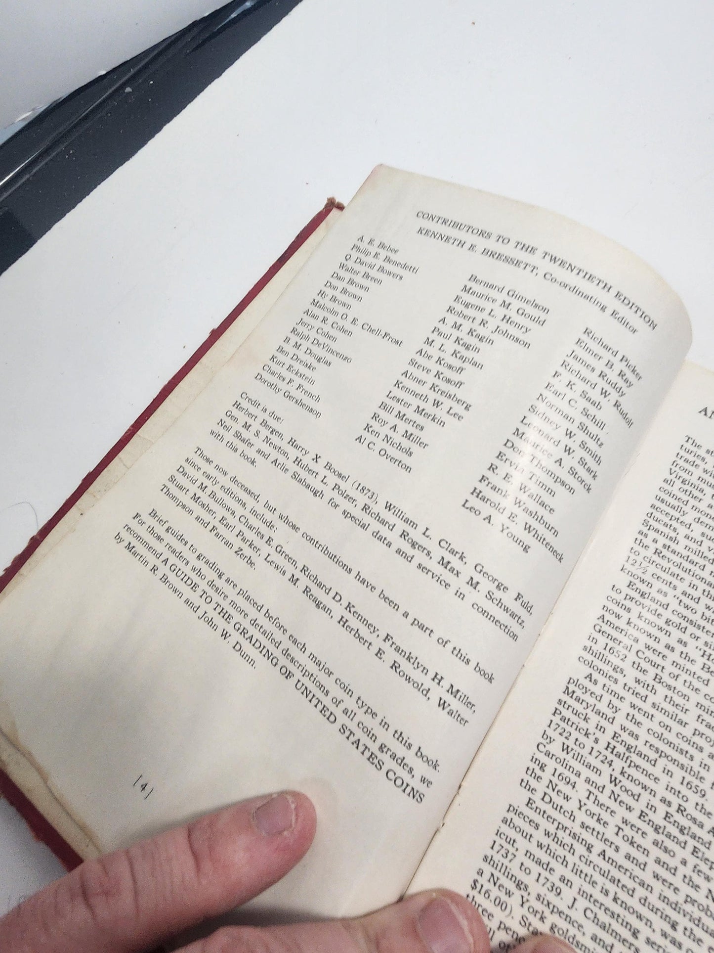 1965 Vintage Book - A Guide Book Of United States Coins - Coins - Coin Collectors - Currency - United States Currency - 1960's - Money