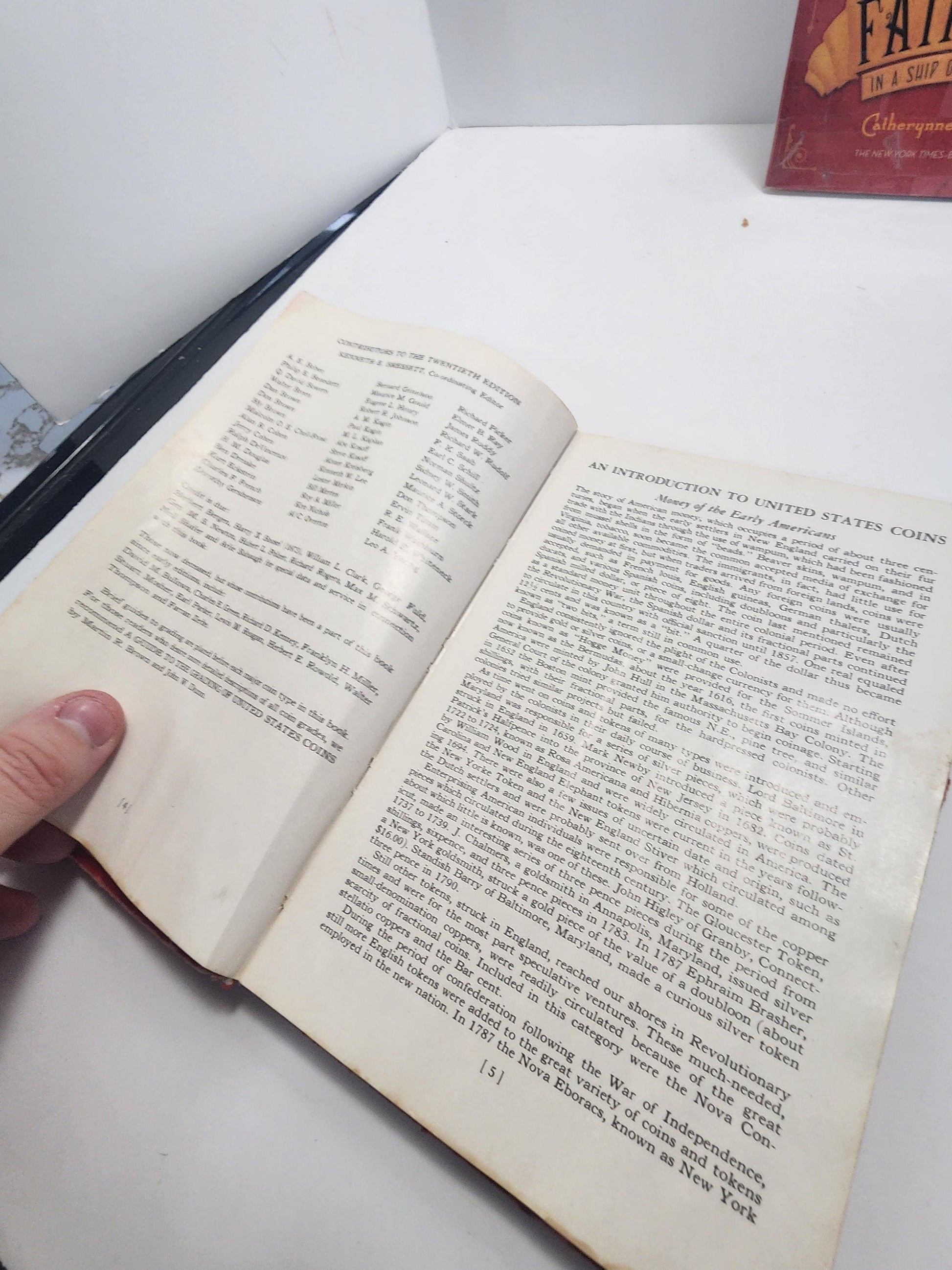 1965 Vintage Book - A Guide Book Of United States Coins - Coins - Coin Collectors - Currency - United States Currency - 1960's - Money