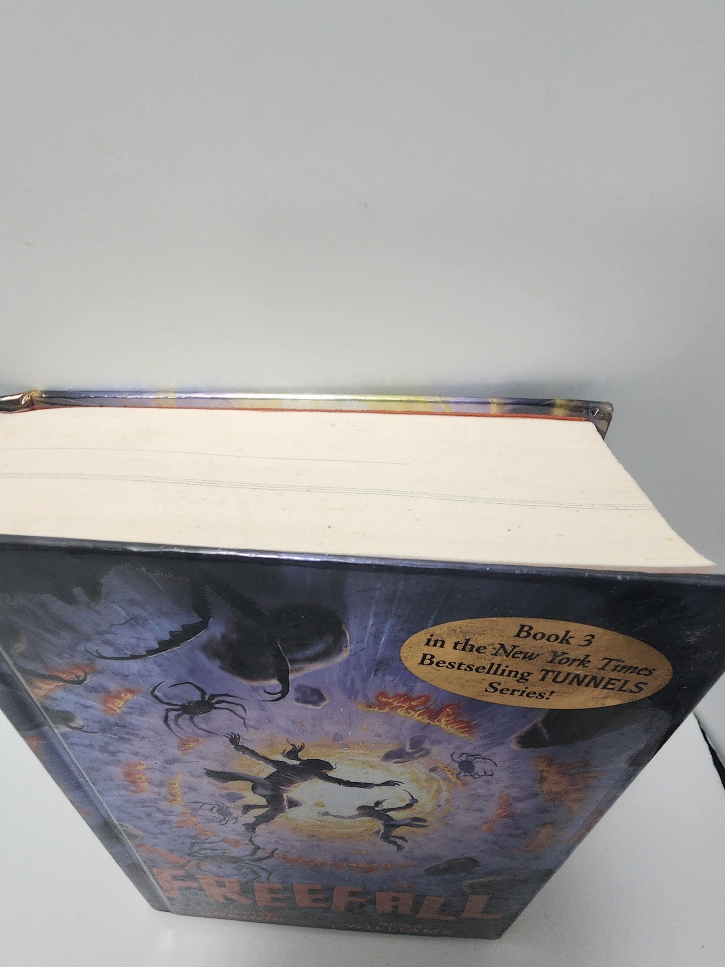 Freefall Book From The Tunnells Series - Roderick Gordon - Series - Series Books - Tunnells Series - Freefall - Freefall Book