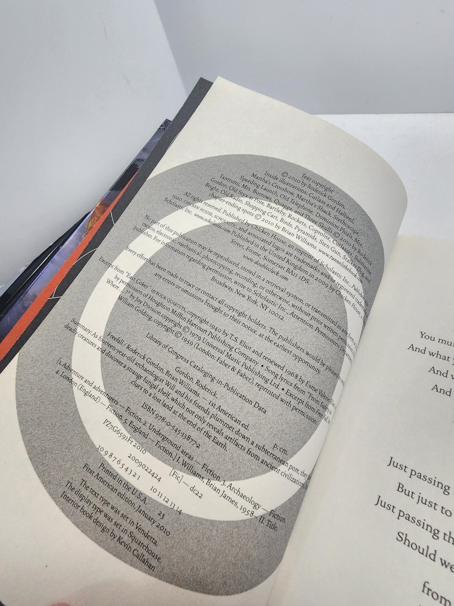 Freefall Book From The Tunnells Series - Roderick Gordon - Series - Series Books - Tunnells Series - Freefall - Freefall Book