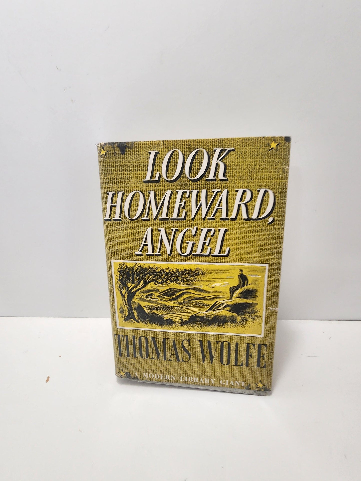 Look Homeward Angel 1957 Thomas Wolfe Hardcover Edition - 1950's - Look Homeward Angel - Thomas Wolfe - Modern Library - Vintage Books