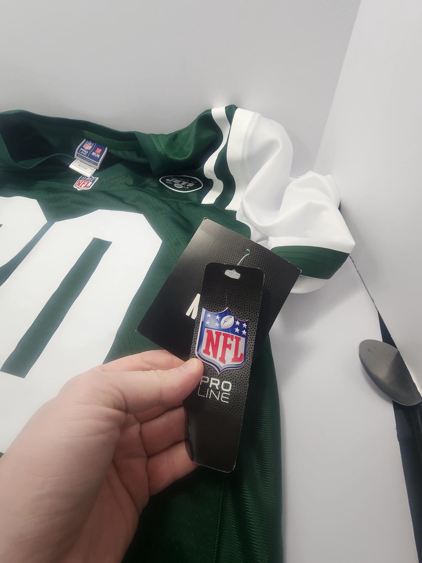 Womens 2XL NFl Breece Hall New York Jets Proline Jersey - Womens Clothing - Jerseys - New York Jets - Womens Jersey - 2XL