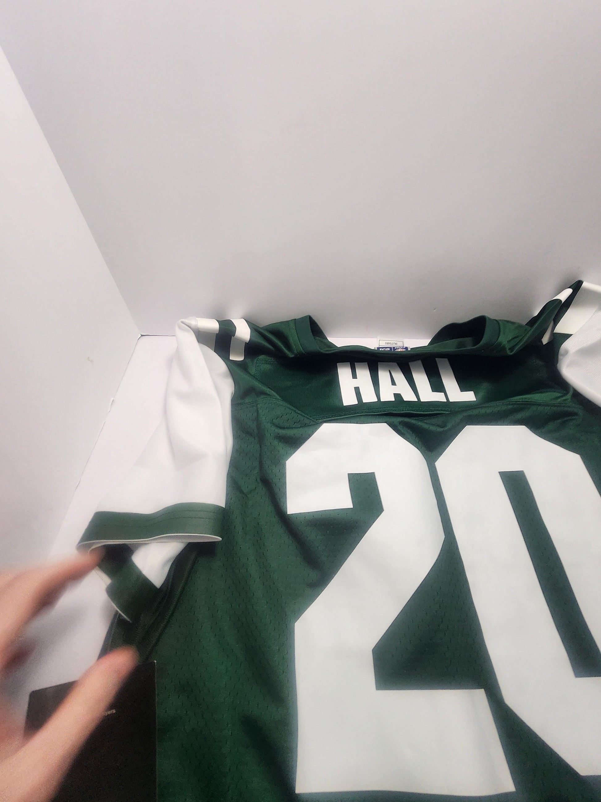Womens 2XL NFl Breece Hall New York Jets Proline Jersey - Womens Clothing - Jerseys - New York Jets - Womens Jersey - 2XL