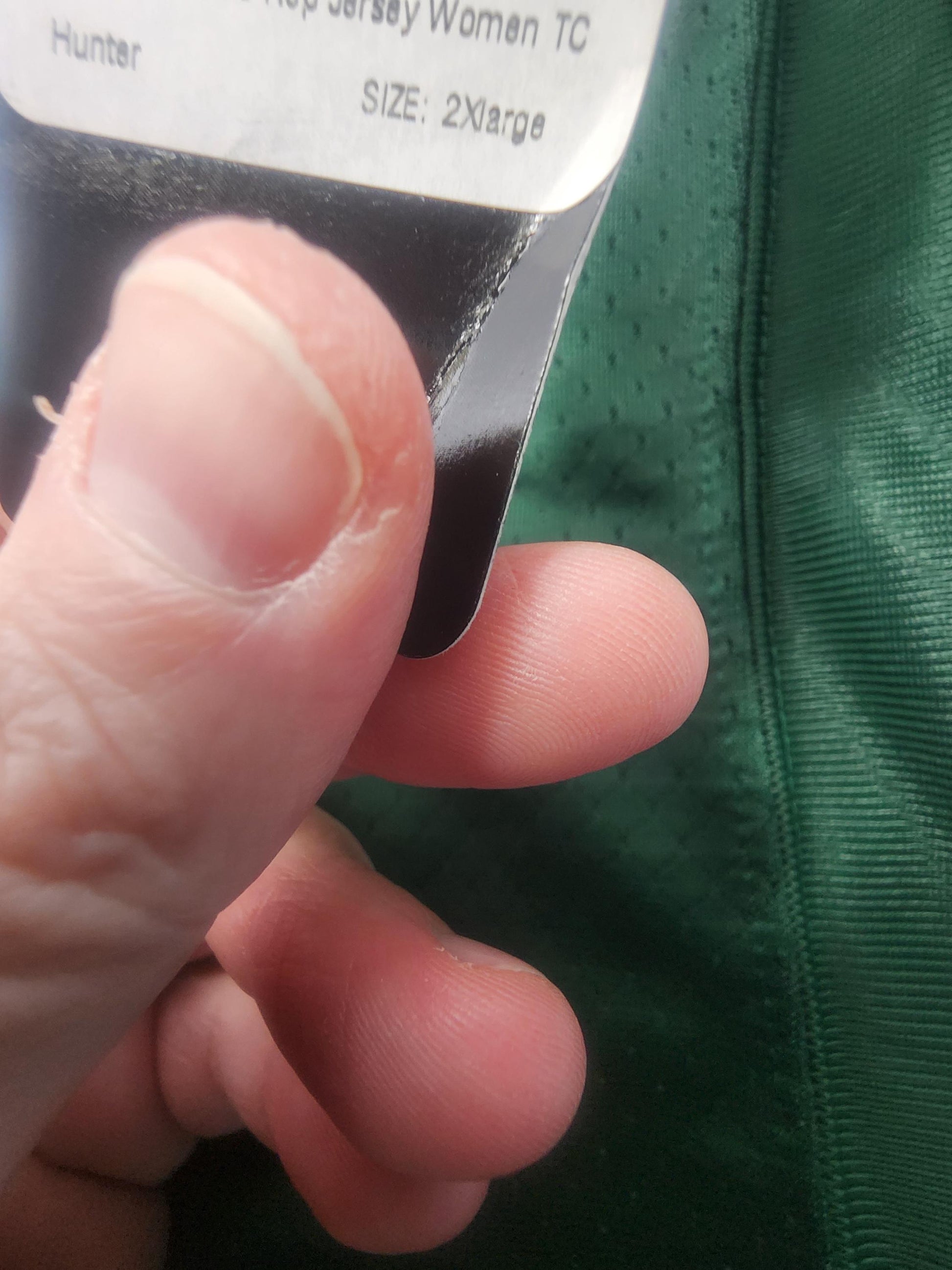 Womens 2XL NFl Breece Hall New York Jets Proline Jersey - Womens Clothing - Jerseys - New York Jets - Womens Jersey - 2XL