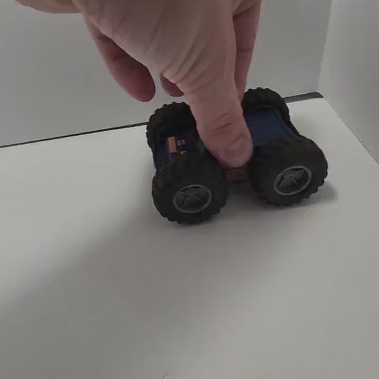 Vintage Pull Back Toy Cars