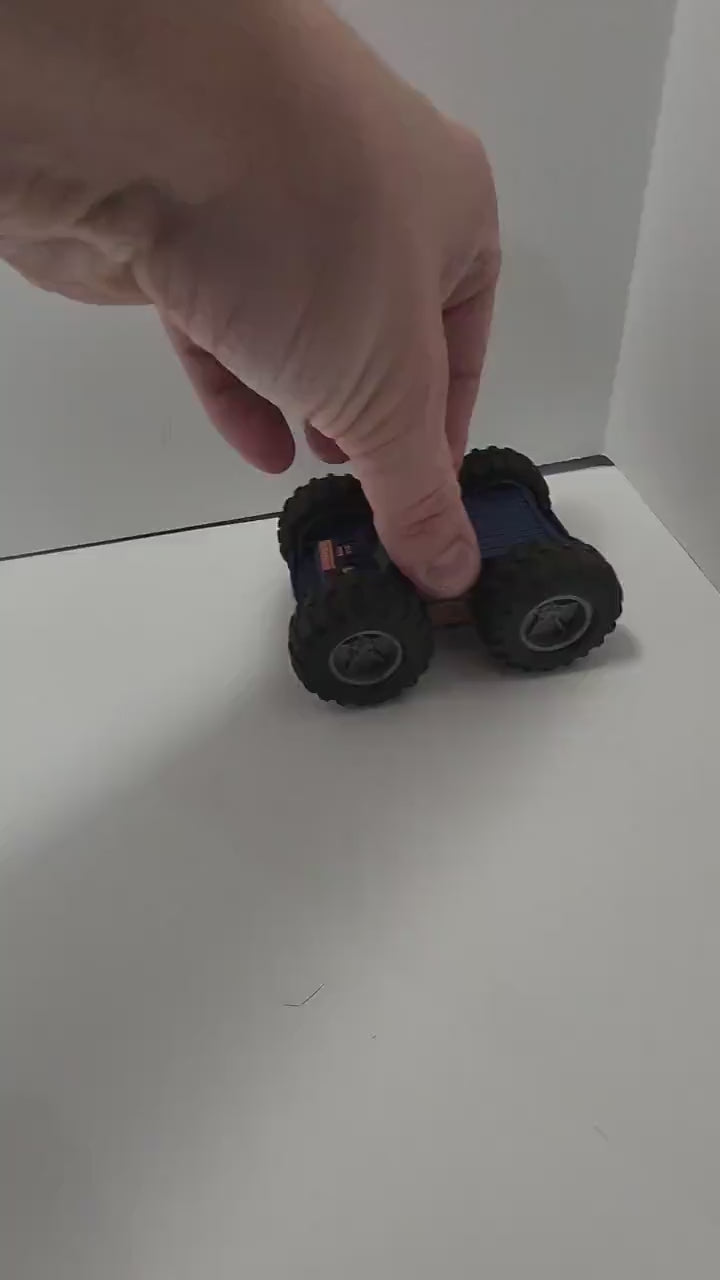 Vintage Pull Back Toy Cars