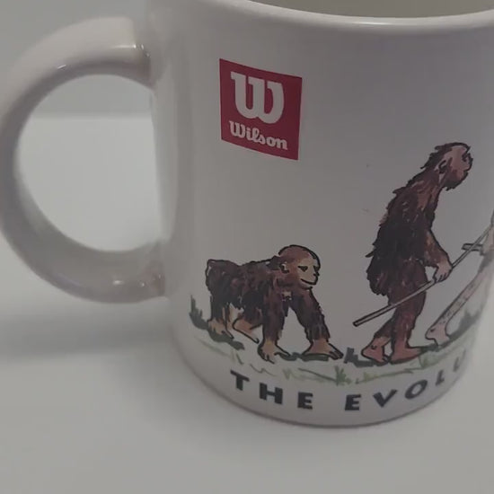 Evolution Of The Golfer Coffee Mug - Mugs - Coffee - Coffee Mug - Golf - Golf Gift - Golfers - Gift For Golfer - Golf Mug - Golfing