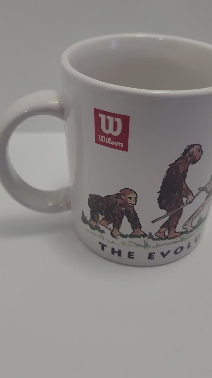 Evolution Of The Golfer Coffee Mug - Mugs - Coffee - Coffee Mug - Golf - Golf Gift - Golfers - Gift For Golfer - Golf Mug - Golfing